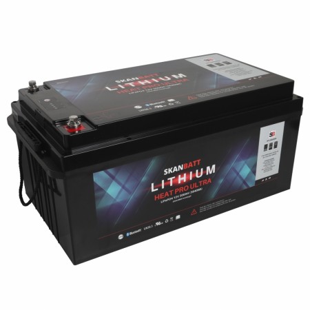 SKANBATT Lithium HEAT PRO Ultra 12V 300AH