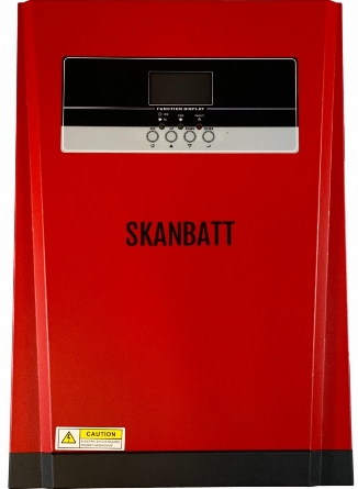 SKANBATT Pro Hybrid inverter 24V 3000W