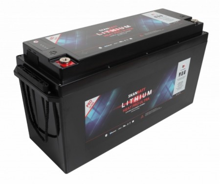 SKANBATT Lithium HEAT PRO 'Ultra' 12V 200AH