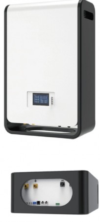 Vegghengt 10kwh LifePO4